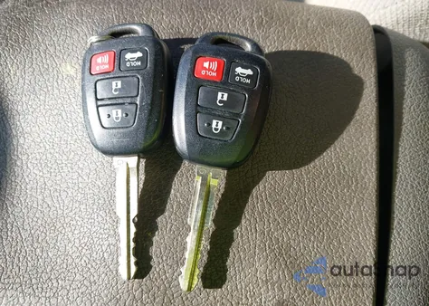 2014 Toyota Camry Le from USA, damaged, VIN 4T1BF1FK8EU454627